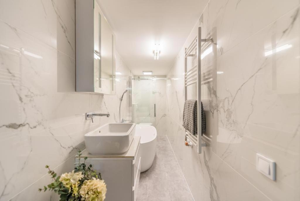 Andrassy With Free Parking Apartment Budapest